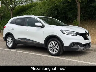 Gebraucht Renault Kadjar XMOD 110 PS (80 kW) 2016 Weiß SUV