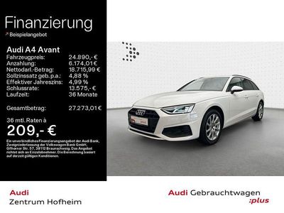 Second-hand Audi A4 Sport 163 CP (119 kW) 2022 Alb Break