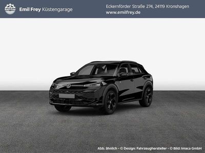 Neu VW T-Roc R-line 150 PS (110 kW) 2025 Schwarz SUV