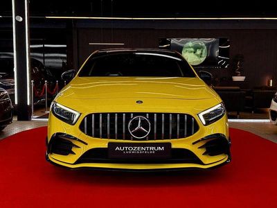 Gebraucht Mercedes A35 AMG AMG 306 PS (225 kW) 2019 Gelb Limousine