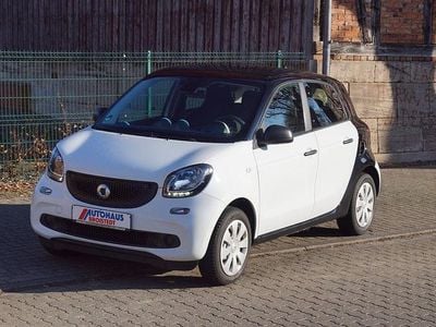 Gebraucht Smart ForFour 90 PS (66 kW) 2019 Schwarz Kleinwagen