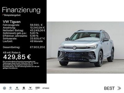 Neu VW Tiguan R-line 272 PS (200 kW) 2026 Oyster silver metallic SUV