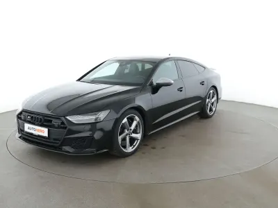 Gebraucht Audi S7 Sportback S-Line 350 PS (257 kW) 2019 Schwarz Kleinwagen