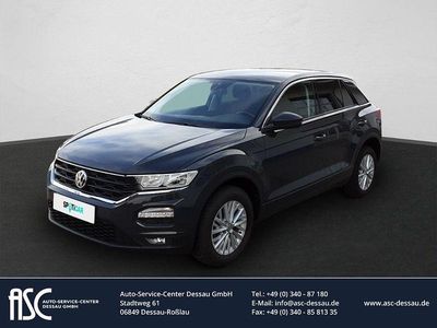Gebraucht VW T-Roc 116 PS (85 kW) 2019 Grau SUV