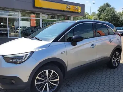 Gebraucht Opel Crossland X Ultimate 110 PS (80 kW) 2019 Silber SUV