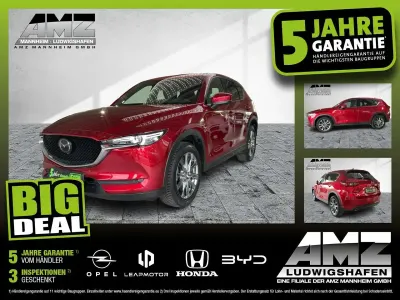 Gebraucht Mazda CX-5 Sports-Line 194 PS (142 kW) 2020 Rot SUV