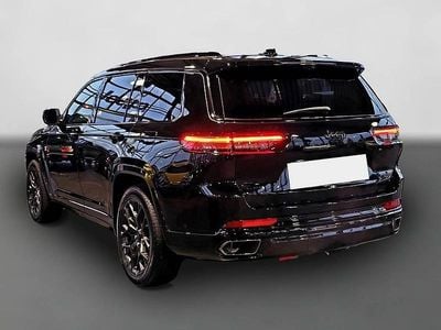Gebraucht Jeep Grand Cherokee Summit 364 PS (267 kW) 2024 Schwarz SUV
