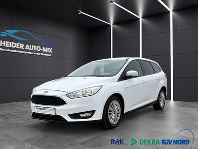 Gebraucht Ford Focus Business Edition 101 PS (74 kW) 2017 Weiß Kombi