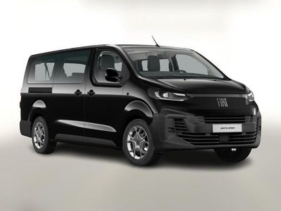 Neu Fiat Scudo 179 PS (131 kW) 2026 Schwarz metallic Van