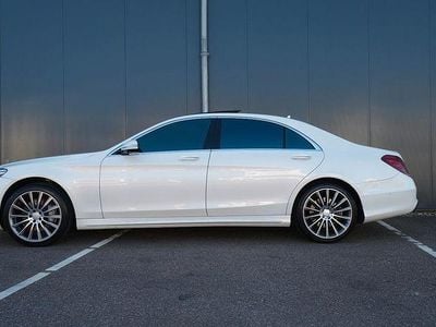 Gebraucht Mercedes S500L 455 PS (334 kW) 2014 Weiß Limousine