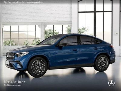 Usata Mercedes GLC300 Night 269 CV (197 kW) 2024 Blu Berlina