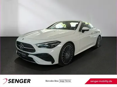 Gebraucht Mercedes CLE300 AMG 258 PS (189 kW) 2025 Unilack polarweiß Cabrio