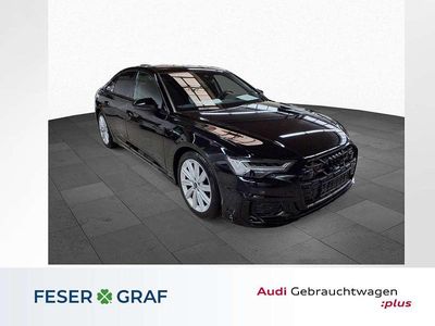 Gebraucht Audi S6 Ambiente 344 PS (253 kW) 2024 Brillantschwarz Limousine