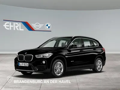 Gebraucht BMW X1 Advantage 140 PS (102 kW) 2017 Schwarz SUV