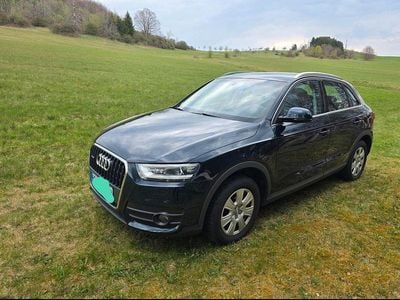 Second-hand Audi Q3 177 CP (130 kW) 2012 Albastru SUV