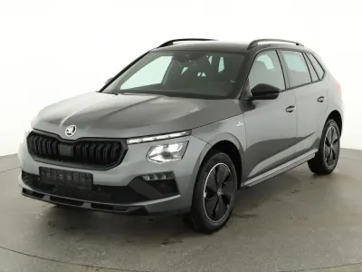 Neu Skoda Kamiq Monte Carlo 150 PS (110 kW) 2025 Schwarz magic perleffekt SUV