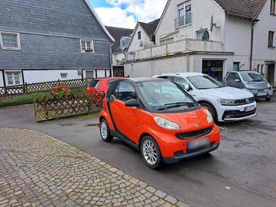 Usata Smart ForTwo Coupé 60 CV (44 kW) 2008 Arancione Coupé