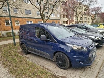 Gebraucht Ford Transit Connect 116 PS (85 kW) 2015 Blau Van / Kleinbus