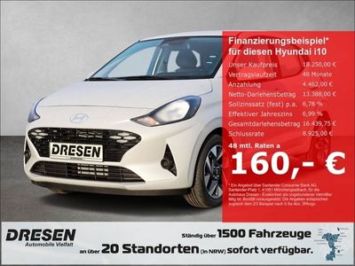 gebraucht Hyundai i10 1.2 Benzin Trend 84PS (MJ24) Navi SHZ Kamera PDC