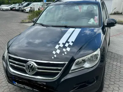 Gebraucht VW Tiguan Sport 150 PS (110 kW) 2009 Schwarz SUV