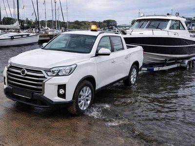 Neu Ssangyong (KGM) Musso 201 PS (147 kW) 2026 Schwarz Pickup