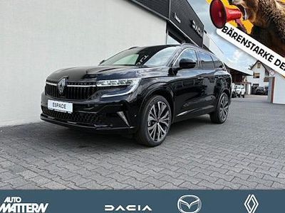 Neu Renault Espace Iconic 200 PS (147 kW) 2025 Schwarz SUV