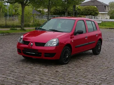 Gebraucht Renault Clio II Campus 58 PS (42 kW) 2009 Rot Limousine