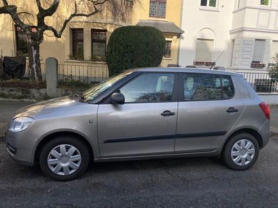Gebraucht Skoda Fabia 60 PS (44 kW) 2007 Beige Limousine