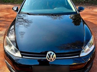 Gebraucht VW Golf VII 150 PS (110 kW) 2013 Schwarz Kombi