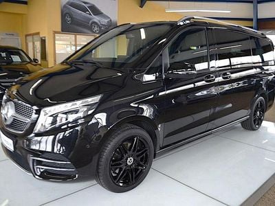 Gebraucht Mercedes V300 AMG 239 PS (175 kW) 2020 Schwarz Van / Kleinbus