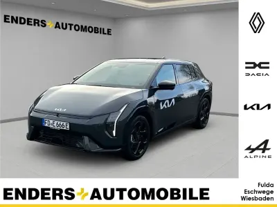 Brugt Kia EV4 GT-Line 150 kW (204 HK) 2025 Grå Hatchback