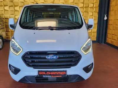 Gebraucht Ford Transit Custom 107 PS (78 kW) 2019 Weiß Van / Kleinbus