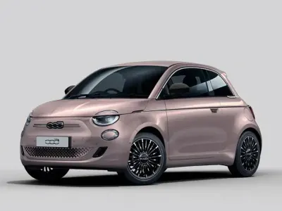 Neu Fiat 500e La Prima 86 kW (118 PS) 2026 Grün Limousine
