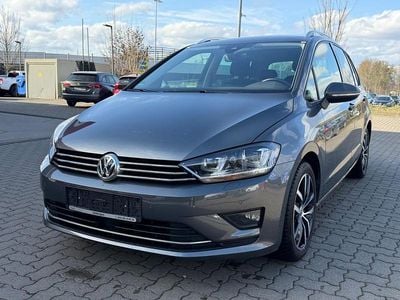 Gebraucht VW Golf Sportsvan 125 PS (91 kW) 2017 Grau Van / Kleinbus