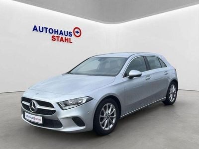 Gebraucht Mercedes A200 Progressive 163 PS (119 kW) 2019 Silber Limousine