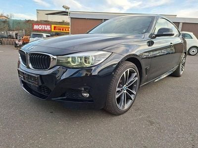 Gebraucht BMW 320 Gran Turismo M Sport 190 PS (139 kW) 2019 Schwarz Limousine