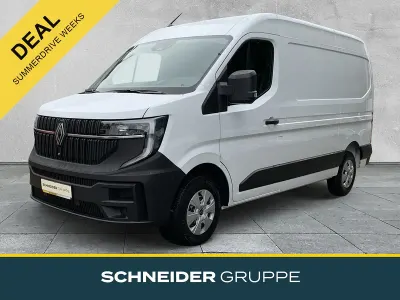 Neu Renault Master 130 PS (95 kW) 2026 Weiß Van / Kleinbus
