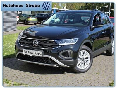Nieuw VW T-Roc Life 116 PK (85 kW) 2026 Zwart SUV