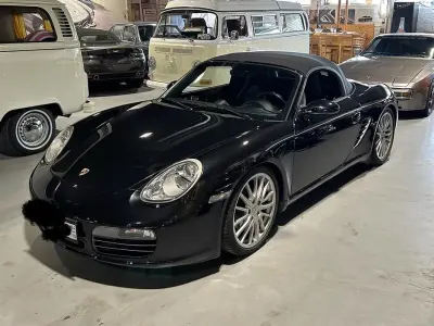Gebraucht Porsche Boxster S 280 PS (205 kW) 2006 Schwarz Cabrio