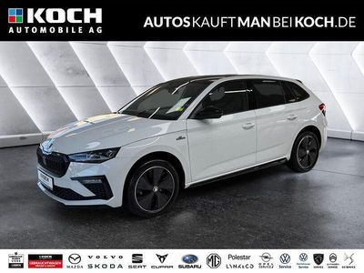Weiß Gebraucht 2024 Skoda Scala Monte Carlo Kleinwagen | 25.990 € (Fairer Preis)