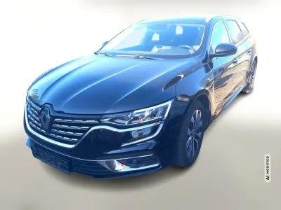 Gebraucht Renault Talisman GrandTour Intens 160 PS (117 kW) 2022 Schwarz metallic Kombi