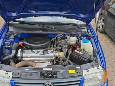 Gebraucht VW Polo 54 PS (39 kW) 1995 Blau Kleinwagen