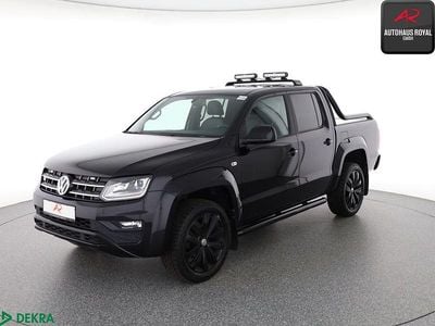 Deep black Gebraucht 2020 VW Amarok Highline Abholung | 38.880 € (Fairer Preis)