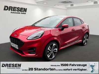 Rot Gebraucht 2021 Ford Puma ST-Line X SUV | 19.750 € (Fairer Preis)