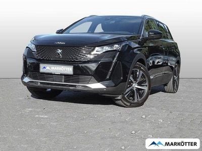 Gebraucht Peugeot 5008 GTi 131 PS (96 kW) 2023 Schwarz Van / Kleinbus