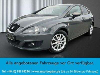Usata Seat Leon Style 125 CV (91 kW) 2010 Grigio Utilitaria