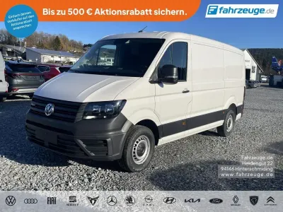Neu VW Crafter 140 PS (102 kW) 2025 Weiß Van