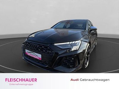 Gebraucht Audi RS3 Sportback Ambiente 400 PS (294 kW) 2023 Mythosschwarz metallic Kleinwagen