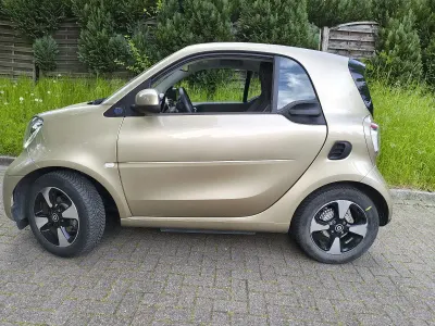 Brugt Smart ForTwo Coupé 60 kW (82 HK) 2021 Guld Coupe