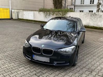 gebraucht BMW 118 118 d Aut. Sport Line